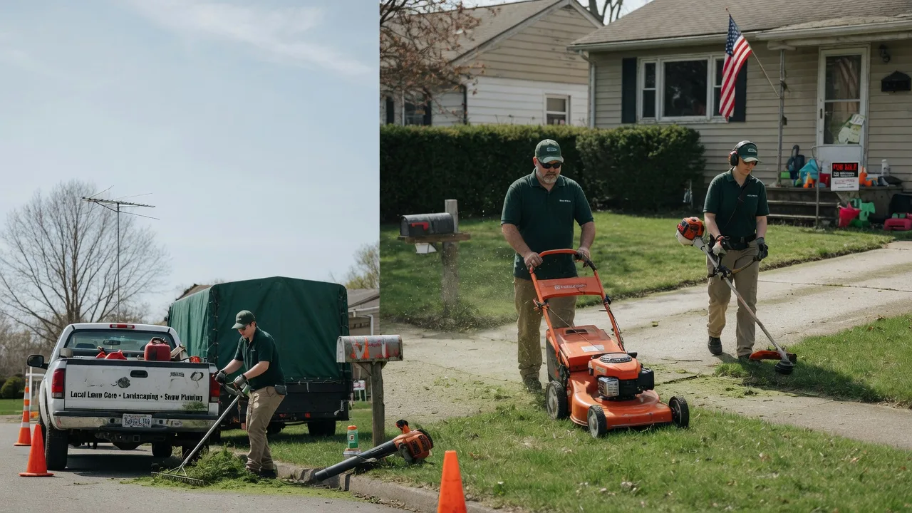 Lawn Care Services By Expert Landscaper in Bellevue, NE near me